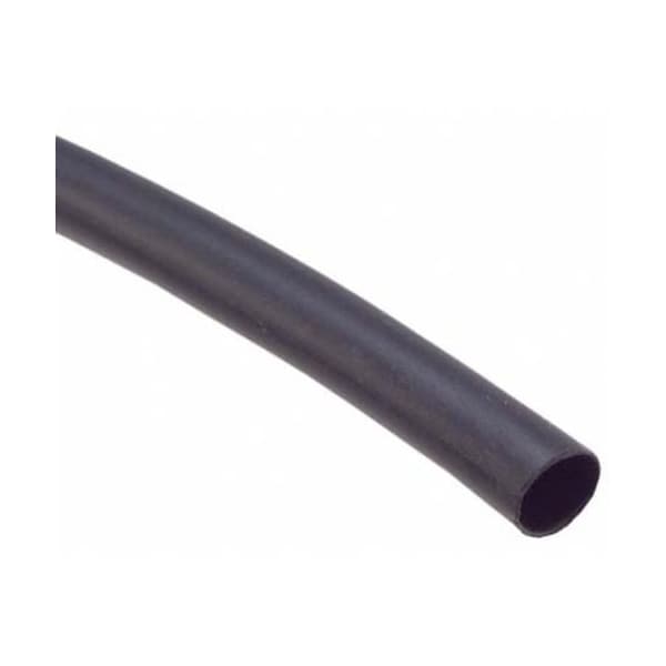 Adhesive Lined Heat Shrink Tube, Heavy Wall, 3:1 I.D. Shrink Ratio, Black, 4 ft